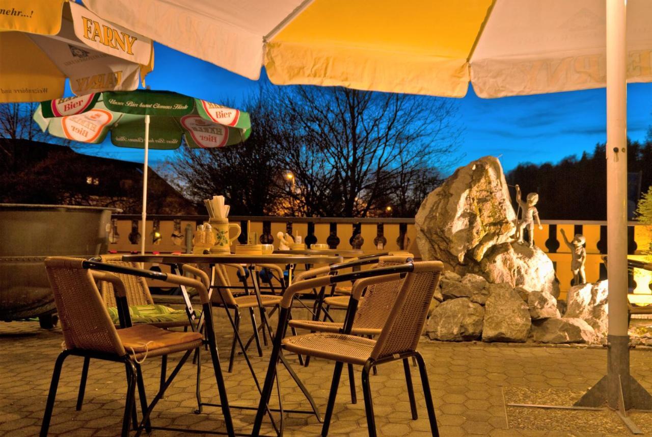 Traditions-Gasthaus Bayrischer Hof Leutkirch im Allgäu Dış mekan fotoğraf